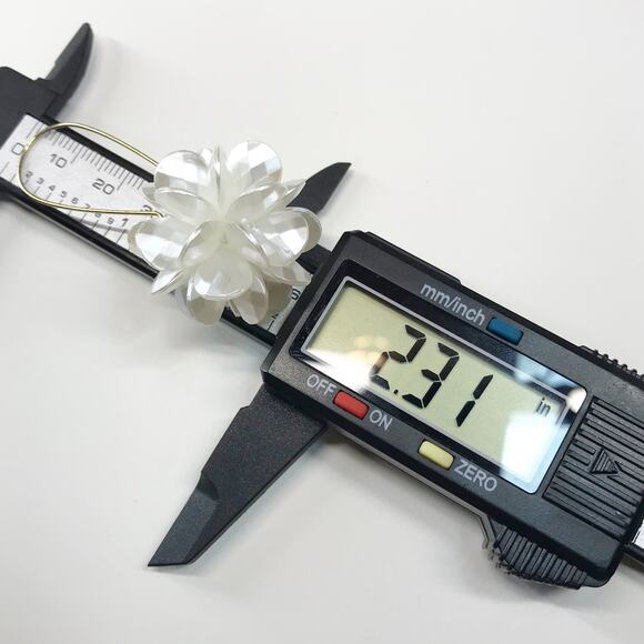 Elegant Cluster Earrings Jewelry Gift For Women White Flower Ball Drop Cluster - Picture 3 of 10